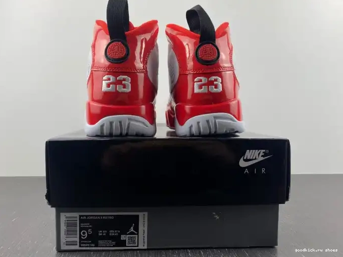 Cheap 302370-160 Air Gym Retro White Red Jordan 9 0417